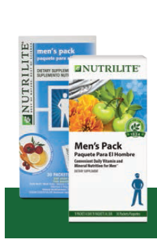 Vitamin Packs - Nutrilite®....The Best of Nature + The Best of Science