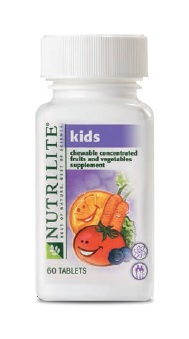 Kid's Products - Nutrilite®....The Best of Nature + The Best of Science